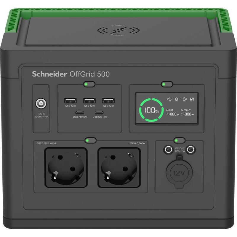 stacja-zasilania-pps500-gr-schneider-offgrid-portable-power-station-500-517wh-lithium-ion-2-schuko-sinewave stacja-zasilania-pps500-gr-schneider-offgrid-portable-power-station-500-517wh-lithium-ion-2-schuko-sinewave