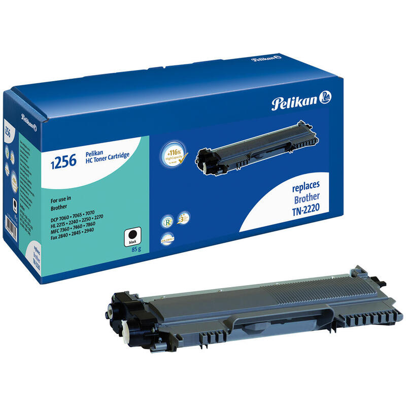 toner-pelikan-brother-tn-2220-1256-negro-rehilt