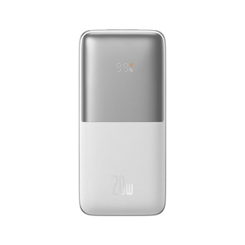 baseus-bipow-pro-10000-mah-2xusb-usb-c-20w-bialy