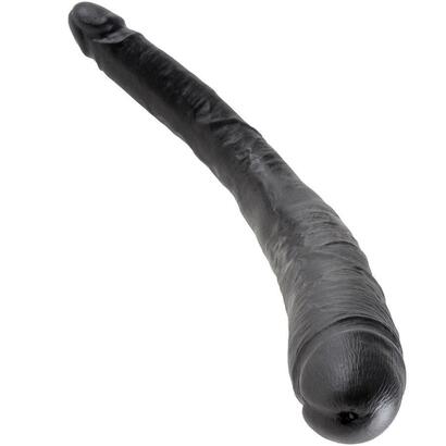 king-cock-dildo-doble-negro-406-cm