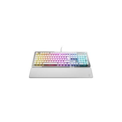 turtle-beach-vulcan-ii-teclado-para-juegos-aluminio-cepilladoblanco-diseno-de-titan-ii-rojo-tbk-1002-12-de