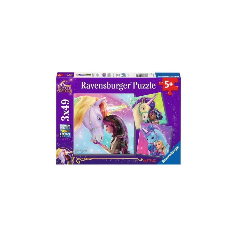 puzzle-infantil-ravensburger-unicorn-academy-magia-y-amistad-3x-49-piezas-12004163
