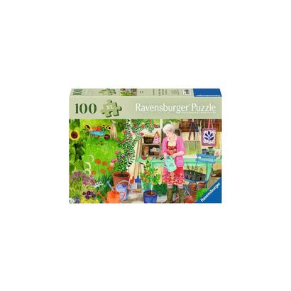 ravensburger-feel-well-puzzle-jardineria-100-piezas-12001362