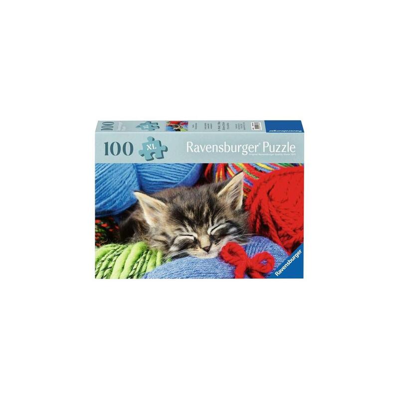 ravensburger-feel-well-puzzle-gatito-de-lana-100-piezas-12001363