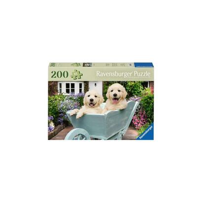 ravensburger-se-siente-bien-y-rompecabezas-golden-retriever-200-parts-12001368