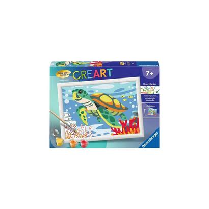 ravensburger-creart-tortuga-marina-pintura-23993