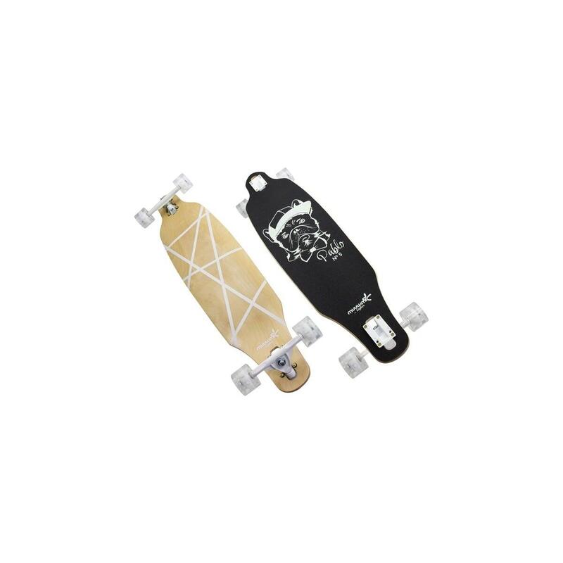 muuwmi-luces-longboard-brillo-abec-7-pablo-patineta-negraverde-con-rodillos-fluorescentes-y-efecto-brillo-42603411862520