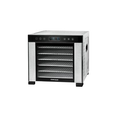 rommelsbacher-dorr-automata-da-950-acero-inoxidablenegro-600-vatios-superficie-dorr-305-cm-x-33-cm-por-nivel-da-950