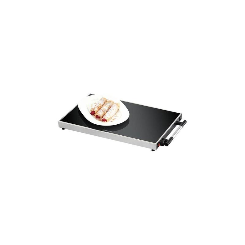 rommelsbacher-warm-holding-plate-wpr-307e-acero-inoxidablenegro-300-vatios-wpr-307e