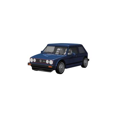 cobi-volkswagen-golf-gti-1976-1983-juguete-de-construccion-azul-escala-135-cobi-24615