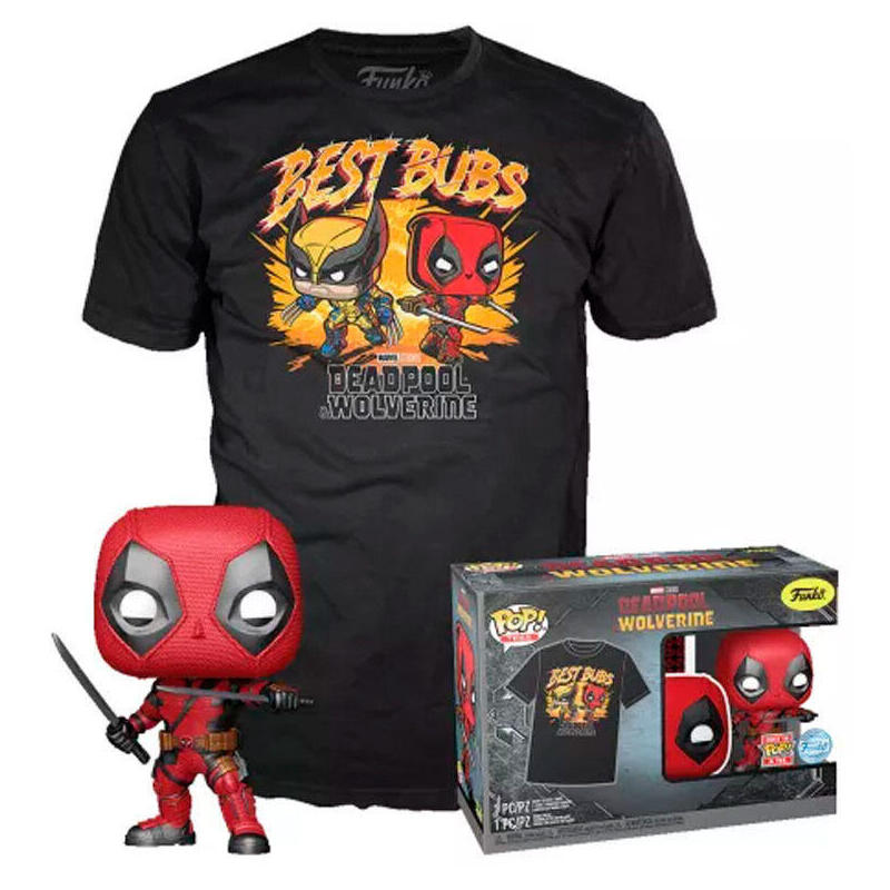set-figura-pop-tee-marvel-deadpool-wolverine-talla-xl