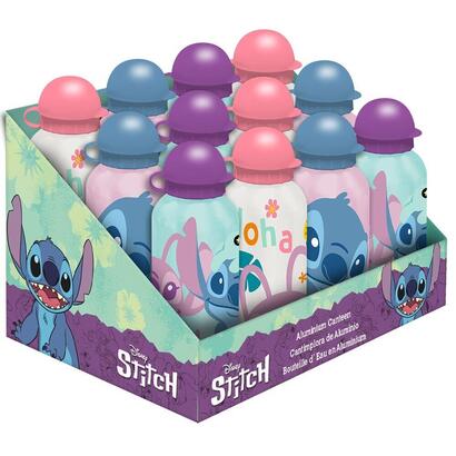 pack-de-12-unidades-cantimplora-aluminio-stitch-disney-500ml-surtido