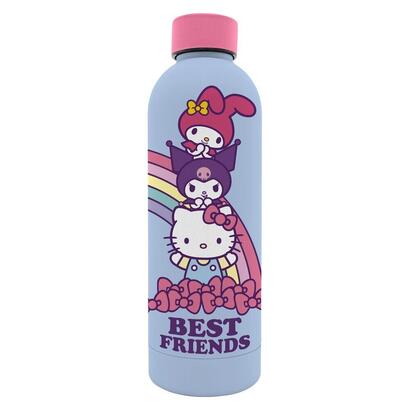 botella-acero-inoxidable-hello-kitty-and-friends-800ml