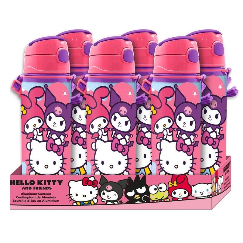 pack-de-6-unidades-cantimplora-aluminio-hello-kitty-and-friends-600ml