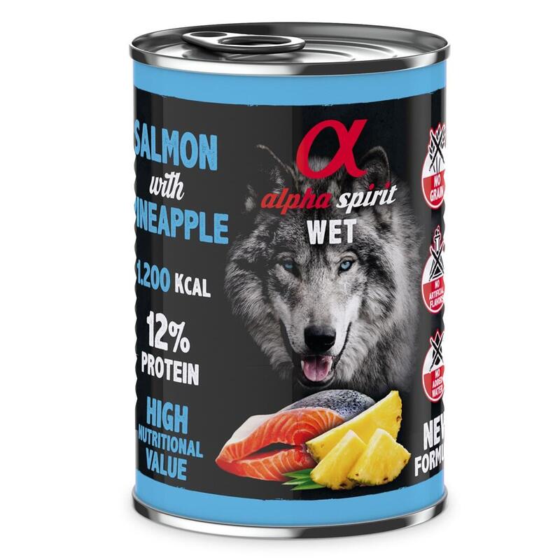 comida-humeda-para-perros-alpha-spirit-wet-salmon-con-pina-400g