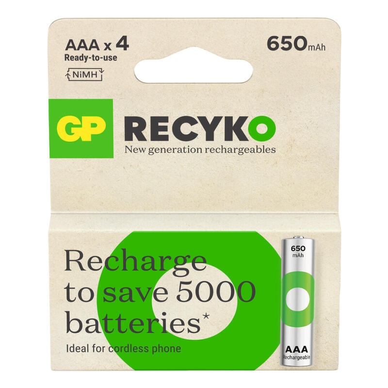 pilas-1x2-gp-recyko-nimh-batteries-aaa-650mah-dect-telephone pilas-1x2-gp-recyko-nimh-batteries-aaa-650mah-dect-telephone