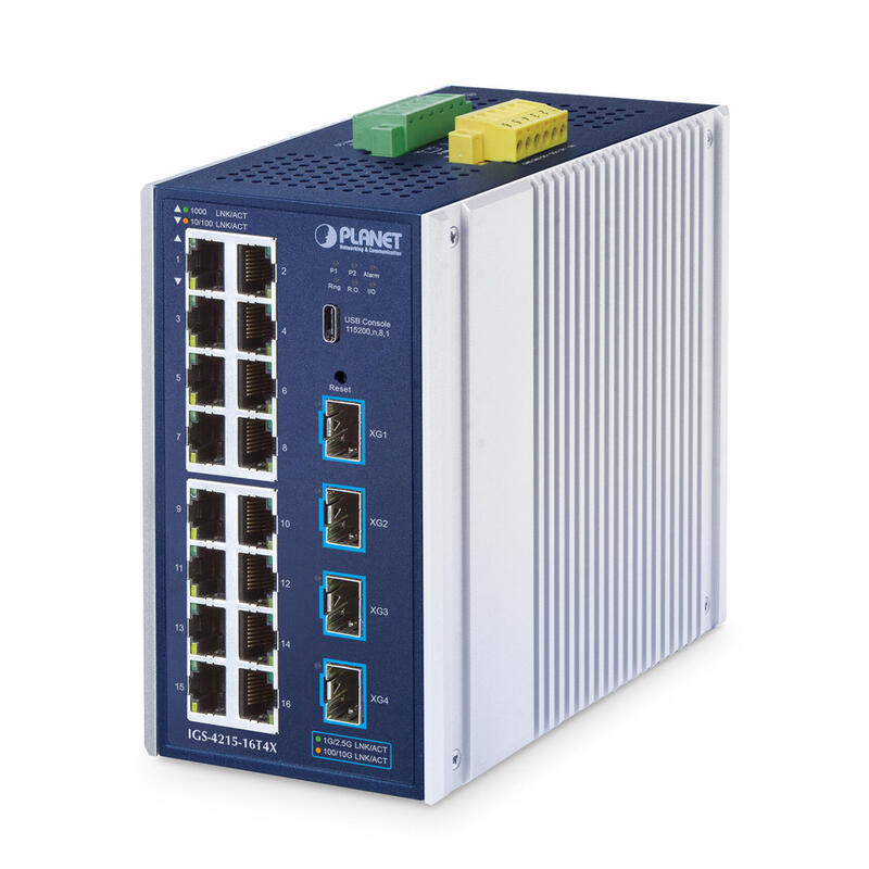 planet-igs-4215-16t4x-switch-gestionado-l2l4-gigabit-ethernet-101001000-aluminio-azul