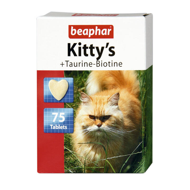 beaphar-kitty-s-taurine-biotine-gato-tablet beaphar-kitty-s-taurine-biotine-gato-tablet