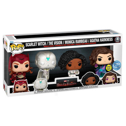 figuras-blister-4-pop-marvel-wandavision-exclusive