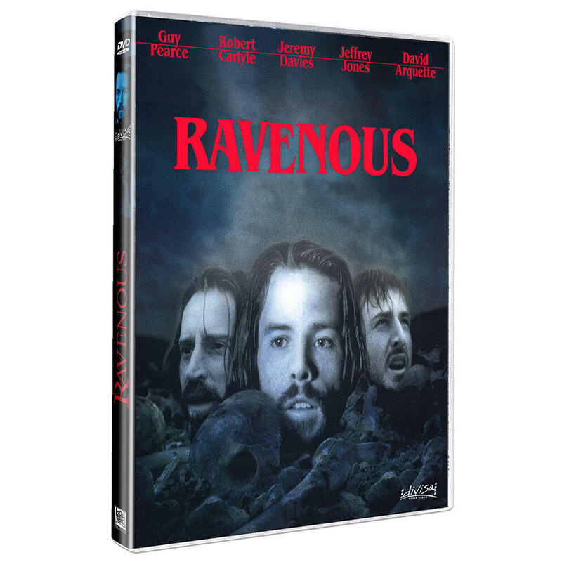 pelicula-ravenous-dvd