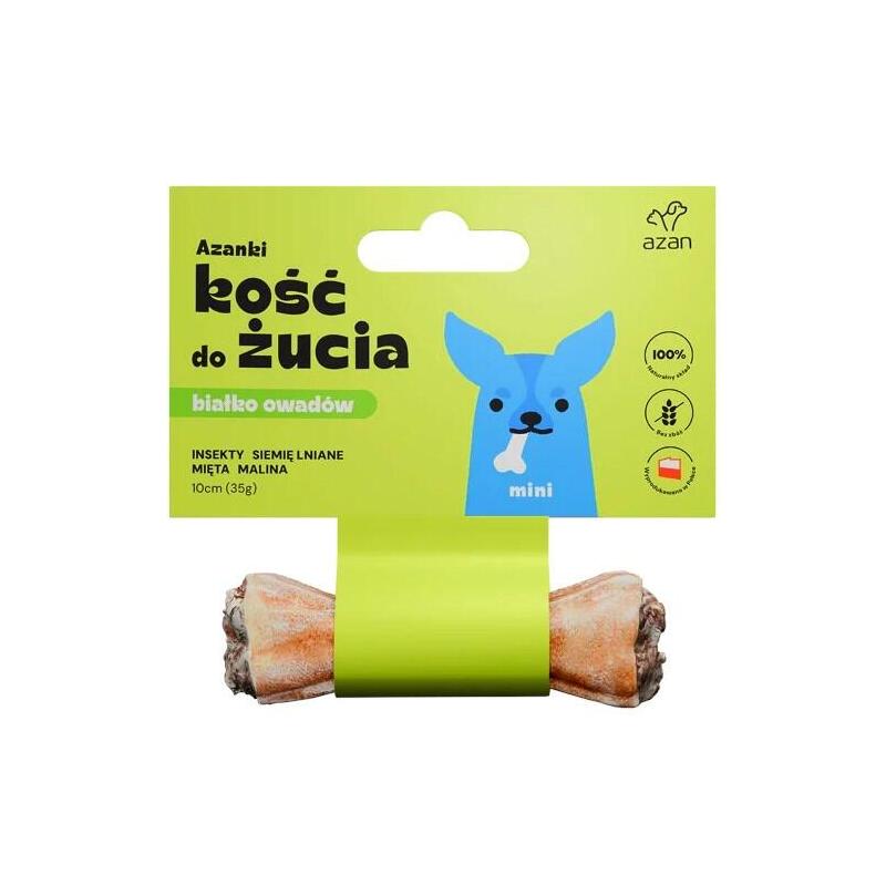 premio-para-perros-azanki-hueso-con-insectos-y-menta-mini-10-cm