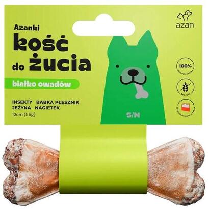 golosina-para-perros-azanki-hueso-con-insectos-y-mora-sm-12-cm