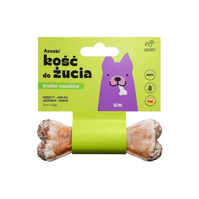 golosina-para-perros-azanki-hueso-con-insectos-y-coco-sm-12-cm