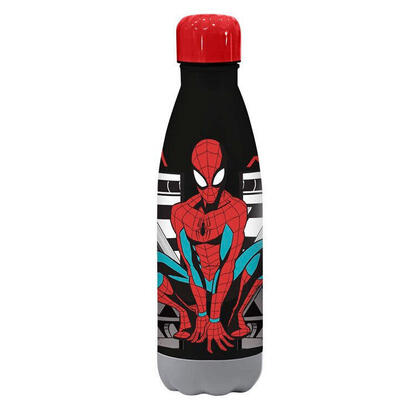 botella-aluminio-spiderman-marvel-500ml