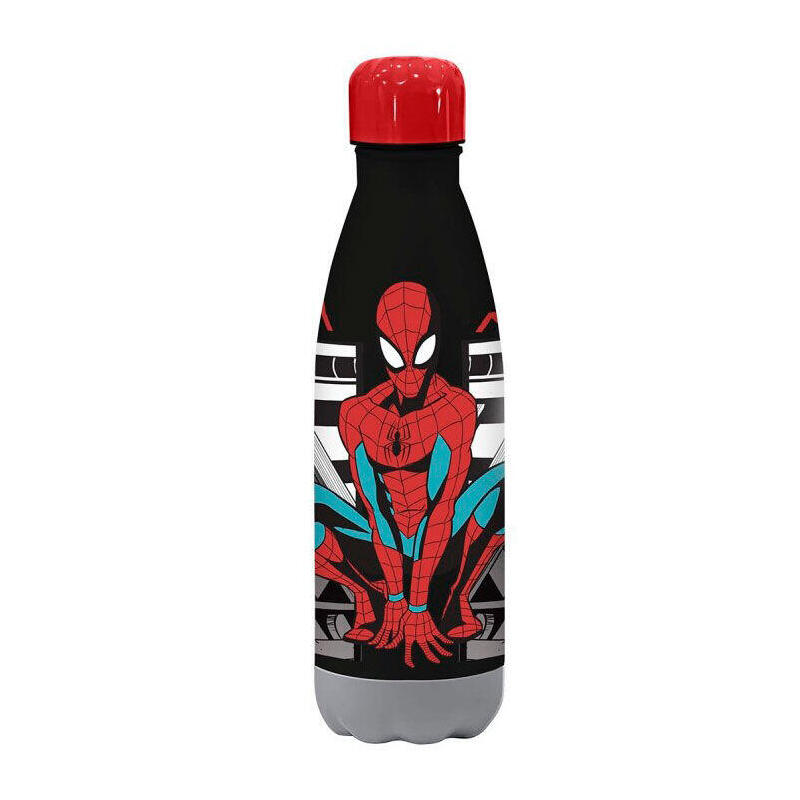 botella-aluminio-spiderman-marvel-500ml