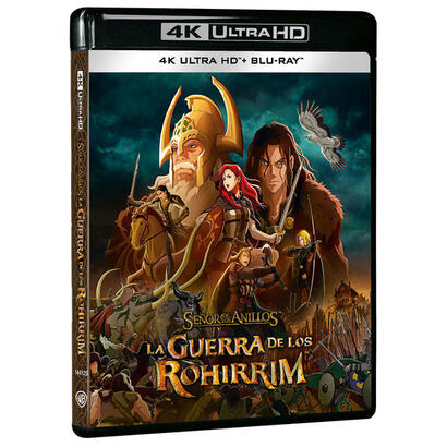 pelicula-el-senor-de-los-anillos-la-guerra-de-los-rohirrim-4k-uhd-blu-ray-blu-ray