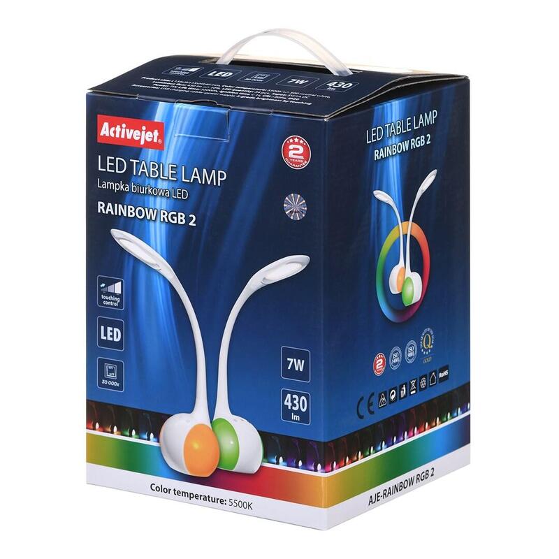 activejet-aje-rainbow-2-lampara-de-mesa-7-w-led-g-blanco activejet-aje-rainbow-2-lampara-de-mesa-7-w-led-g-blanco