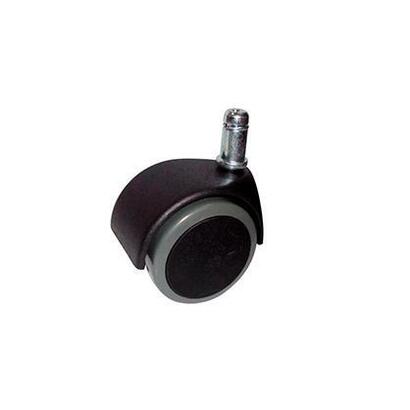 piqueras-y-crespo-kit-de-5-ruedas-engomadas-de-50-mm-perno-11-mm
