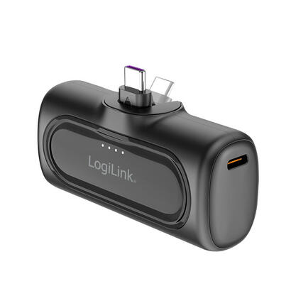 bateria-externa-power-bank-5000-mah-conector-usb-c-integrado-color-negro-lipo-logilink