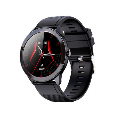 smartwatch-leotec-128-multisport-wave-negro-pantalla-redonda