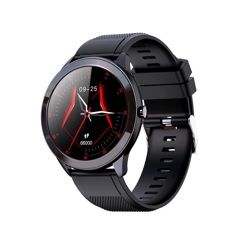 smartwatch-leotec-128-multisport-wave-negro-pantalla-redonda