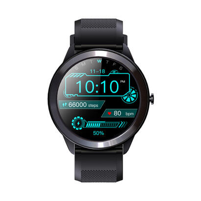 smartwatch-leotec-128-multisport-wave-negro-pantalla-redonda