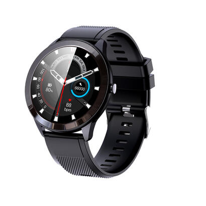 smartwatch-leotec-128-multisport-wave-negro-pantalla-redonda