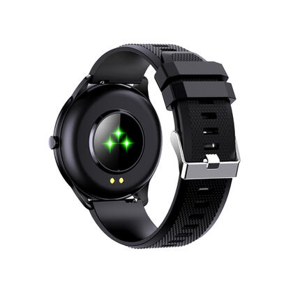 smartwatch-leotec-128-multisport-wave-negro-pantalla-redonda