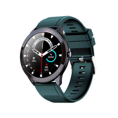 smartwatch-leotec-128-multisport-wave-verde-pantalla-redonda