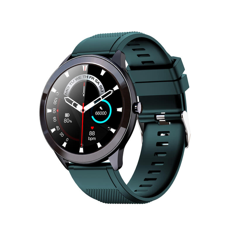 smartwatch-leotec-128-multisport-wave-verde-pantalla-redonda