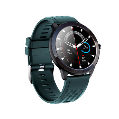 smartwatch-leotec-128-multisport-wave-verde-pantalla-redonda