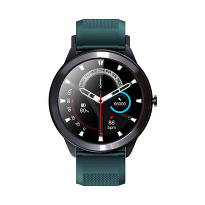 smartwatch-leotec-128-multisport-wave-verde-pantalla-redonda