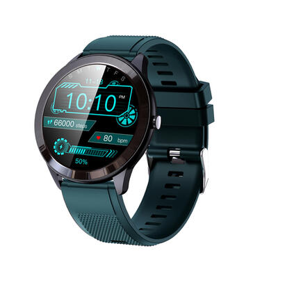 smartwatch-leotec-128-multisport-wave-verde-pantalla-redonda