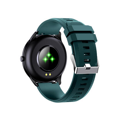 smartwatch-leotec-128-multisport-wave-verde-pantalla-redonda