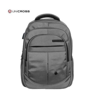 mochila-portatil-unicross-axion-gris