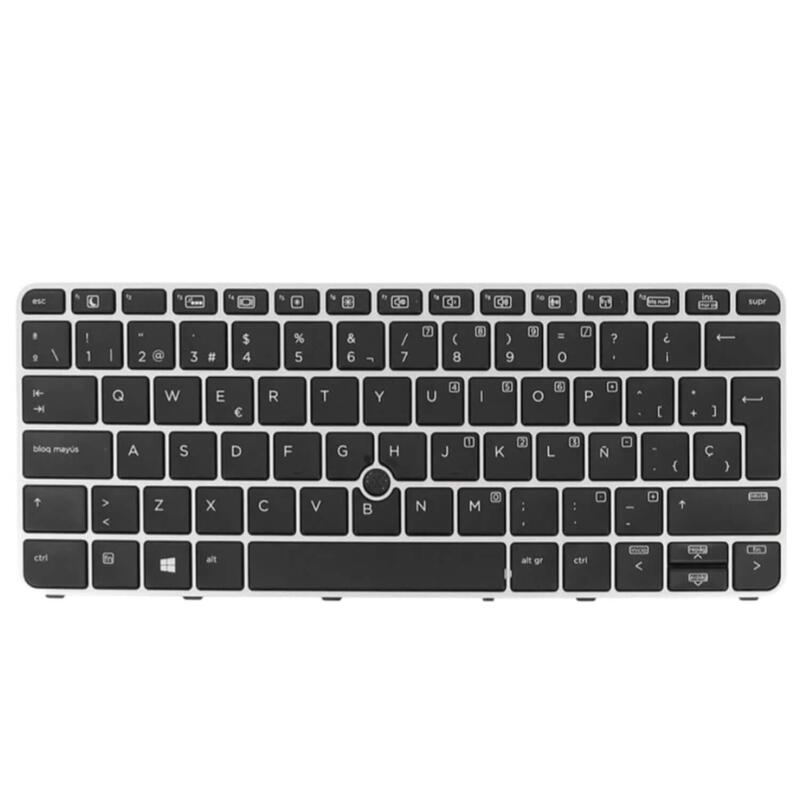 teclado-para-portatil-hp-elitebook-820-g3-plata