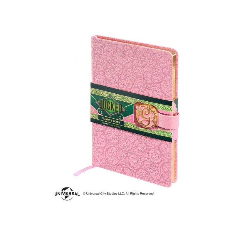 libreta-the-noble-colelection-wicked-el-diario-de-glinda