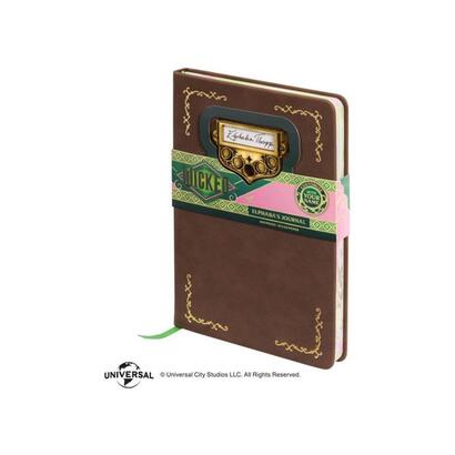 libreta-the-noble-collection-wicked-el-diario-de-elphaba