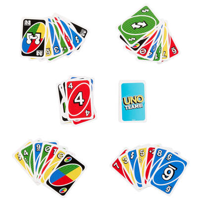 mattel-games-uno-equipos-juego-de-cartas-hxt58