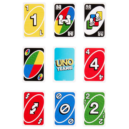 mattel-games-uno-equipos-juego-de-cartas-hxt58